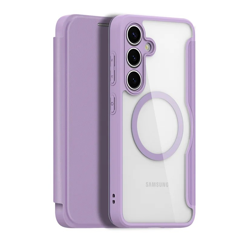 Dėklas Dux Ducis Skin X Pro skirtas Samsung S936 S25+ violetinis