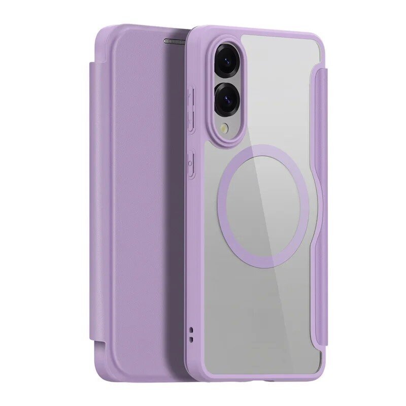 Dėklas Dux Ducis Skin X Pro skirtas Samsung S937 S25 Edge violetinis Dėklas Dux Ducis Skin X Pro skirtas Samsung S937 S25 Edge violetinis