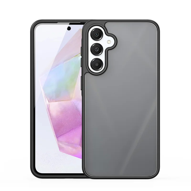 Dėklas Dux Ducis Yind skirtas Samsung A366 A36 5G/A566 A56 5G juodas Dėklas Dux Ducis Yind skirtas Samsung A366 A36 5G/A566 A56 5G juodas