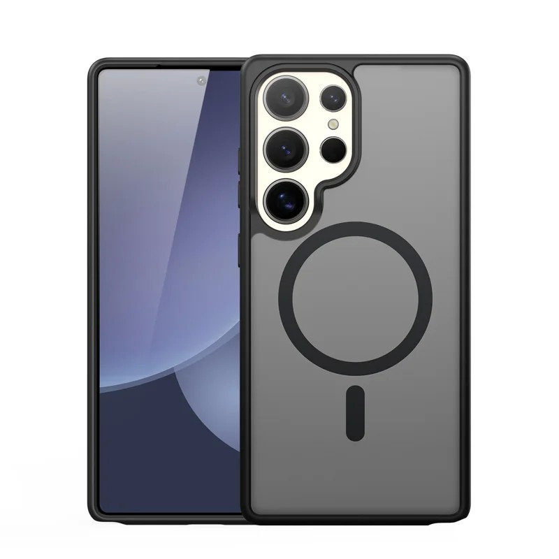 Samsung Galaxy S25 Ultra Dux Ducis Yind dėklas – juodas Samsung Galaxy S25 Ultra Dux Ducis Yind dėklas – juodas