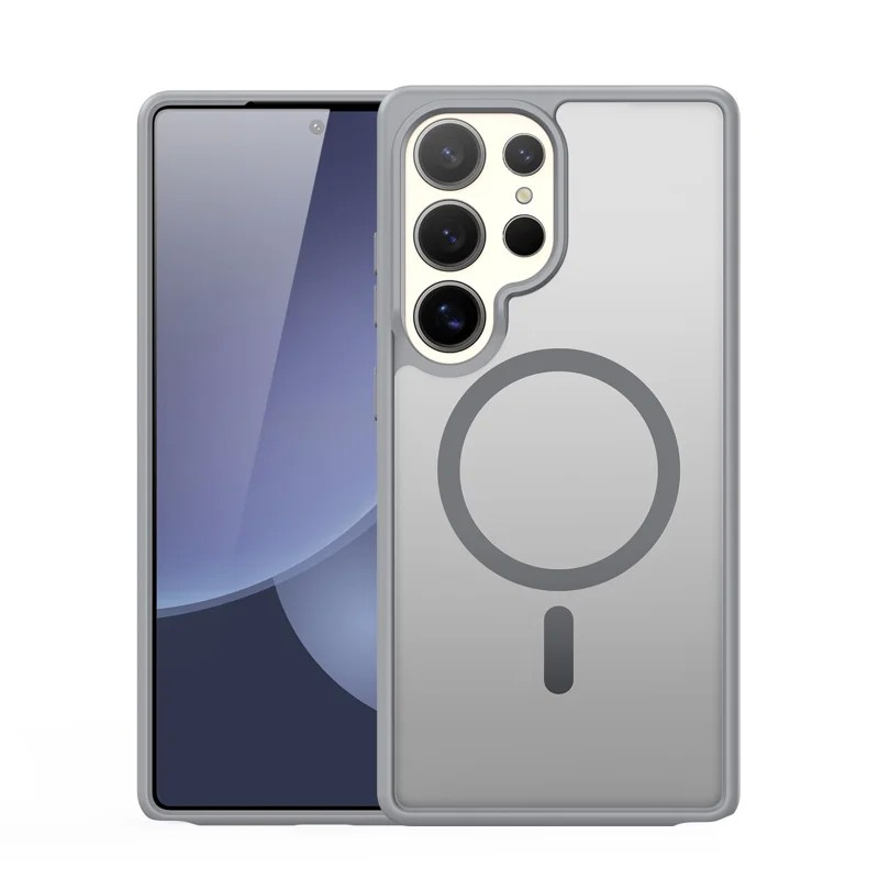 Samsung S938 S25 Ultra – Dux Ducis Yind dėklas - Pilkas