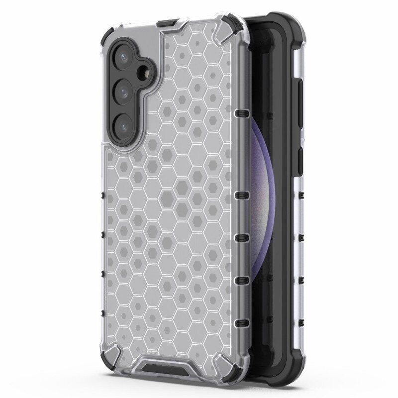 Dėklas Honeycomb Samsung Galaxy S22 + (S22 Plus) juodas Dėklas Honeycomb Samsung Galaxy S22 + (S22 Plus) juodas