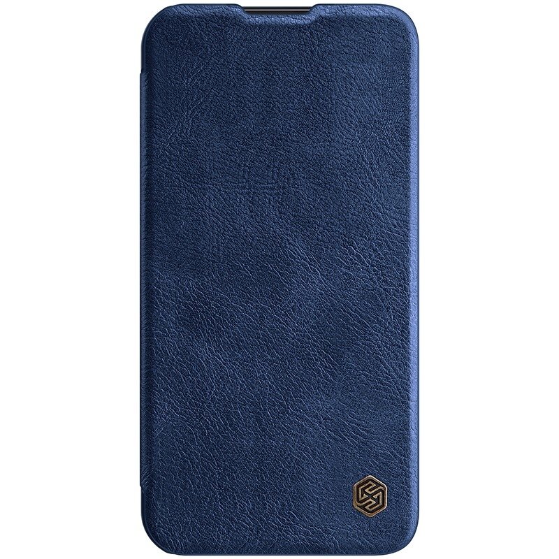 Dėklas Nillkin Qin Pro Leather Apple iPhone 14 Pro Max mėlynas Dėklas Nillkin Qin Pro Leather Apple iPhone 14 Pro Max mėlynas