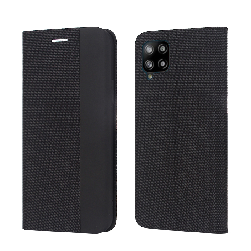 Dėklas Book Sensitve Samsung A125 A12 juodas Dėklas Book Sensitve Samsung A125 A12 juodas