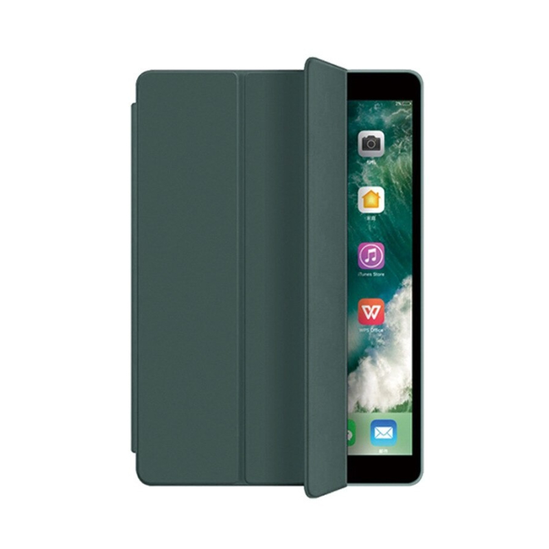 Dėklas Smart Sleeve with pen slot Apple iPad 9.7 2018/iPad 9.7 2017 žalias