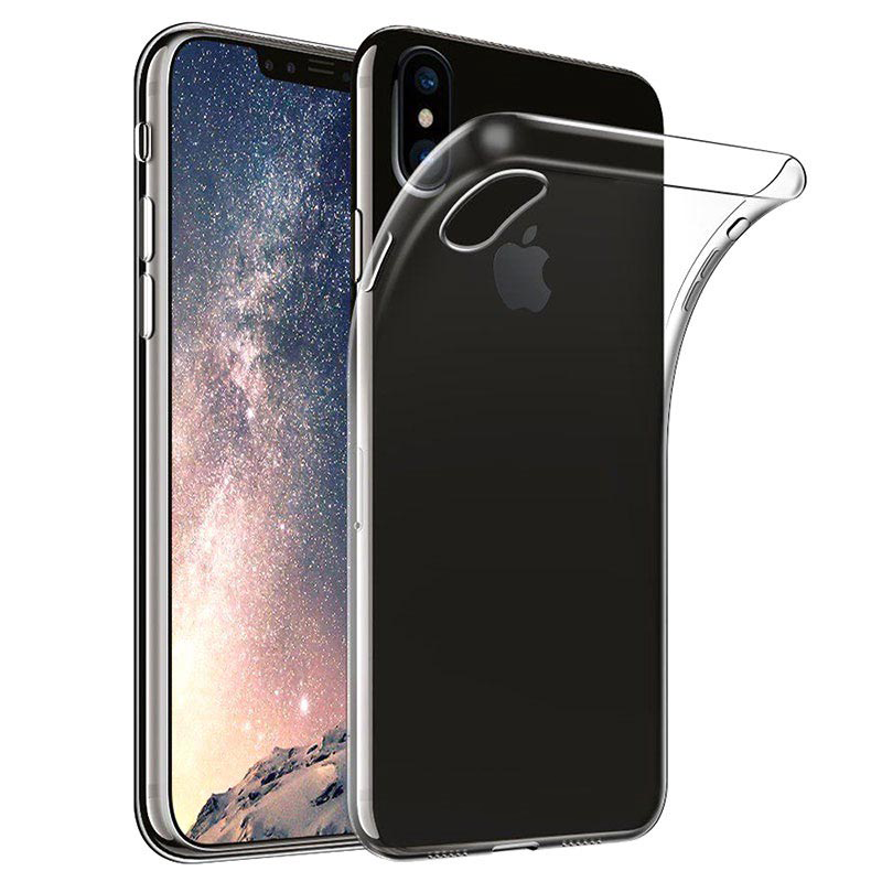 Dėklas X-Level Antislip/O2 Apple iPhone XS Max skaidrus Dėklas X-Level Antislip/O2 Apple iPhone XS Max skaidrus