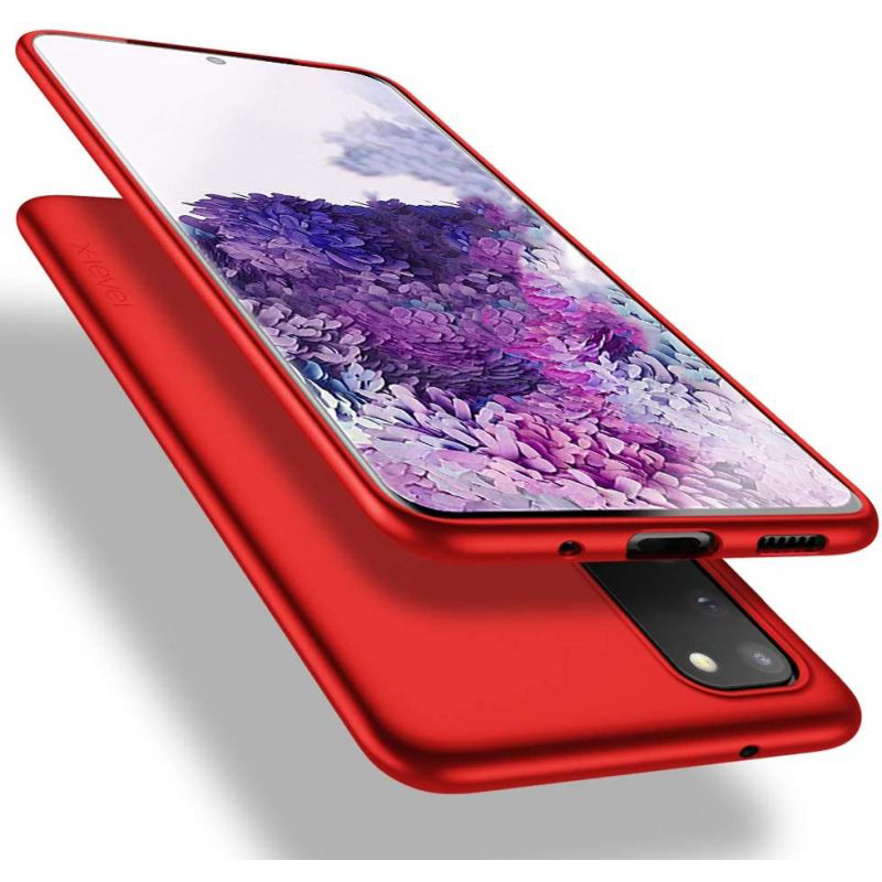 Dėklas X-Level Slim Guard Samsung A235 A23 4G/A236 A23 5G raudonas Dėklas X-Level Slim Guard Samsung A235 A23 4G/A236 A23 5G raudonas