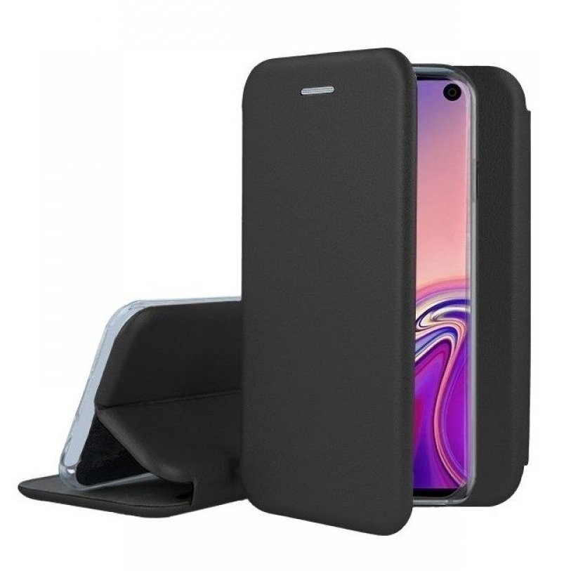 Dėklas Book Elegance Samsung G973 S10 Juodas Dėklas Book Elegance Samsung G973 S10 Juodas