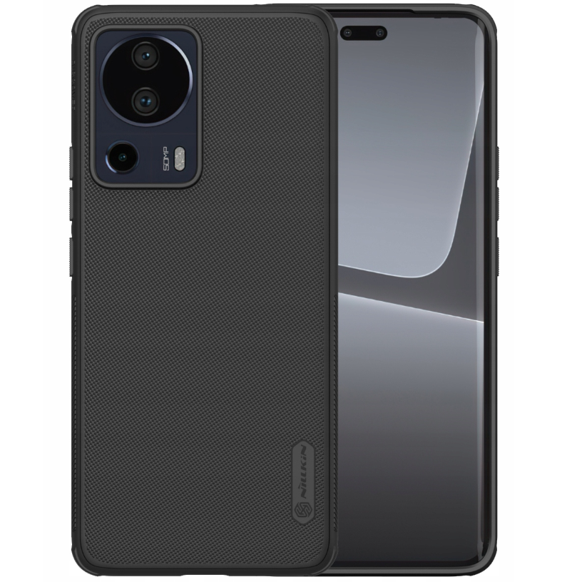 Dėklas Nillkin Super Frosted Shield Pro Xiaomi 13 Lite juodas Dėklas Nillkin Super Frosted Shield Pro Xiaomi 13 Lite juodas