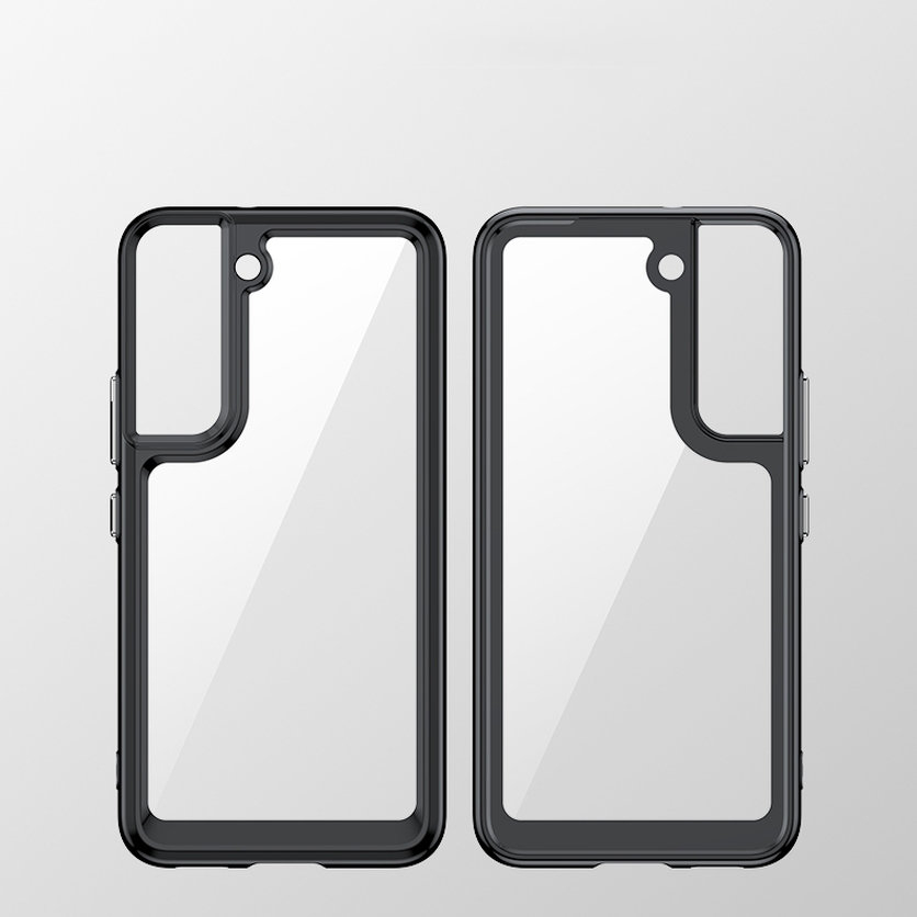 Dėklas Outer Space Samsung Galaxy S22 + (S22 Plus) raudonas 2 Dėklas Outer Space Samsung Galaxy S22 + (S22 Plus) raudonas 2