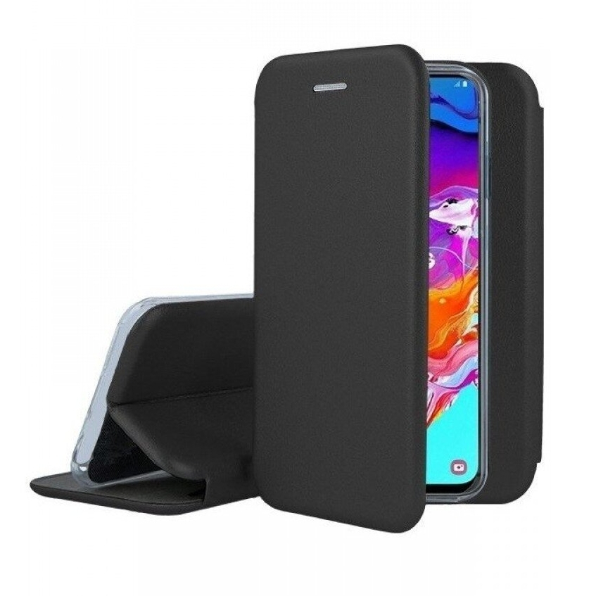 Dėklas Book Elegance Samsung A705 A70 Juodas HZL0431 Dėklas Book Elegance Samsung A705 A70 Juodas HZL0431