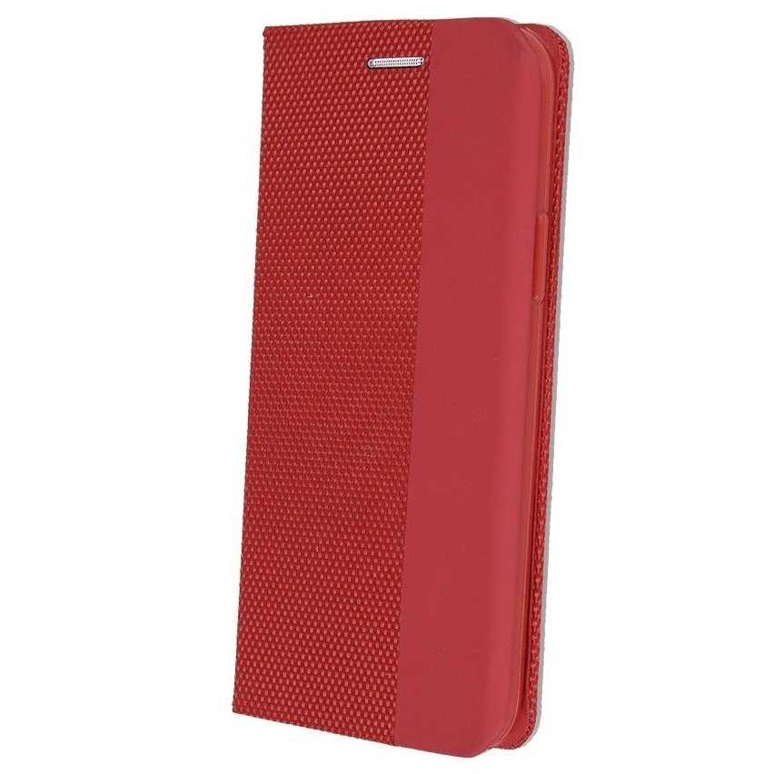 Dėklas Book Sensitve Samsung A146 A14 5G raudonas Dėklas Book Sensitve Samsung A146 A14 5G raudonas