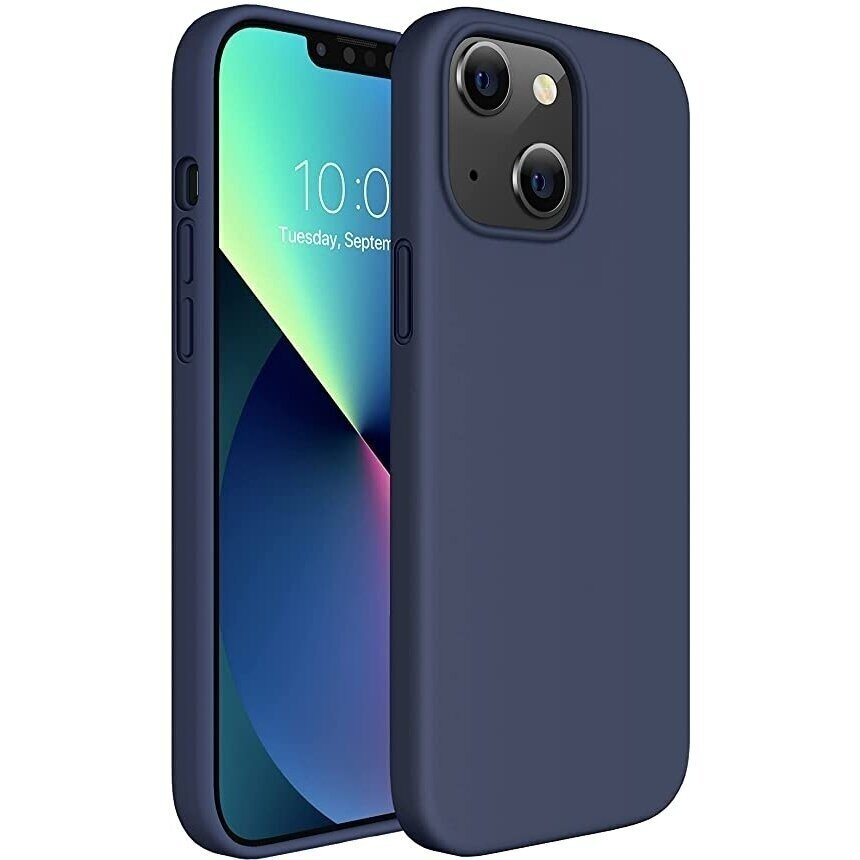 Dėklas Mercury Soft Jelly Case Apple iPhone 14 Plus tamsiai mėlynas Dėklas Mercury Soft Jelly Case Apple iPhone 14 Plus tamsiai mėlynas