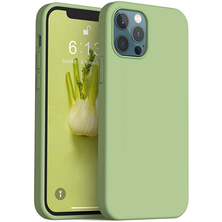 Dėklas Liquid Silicone 1.5mm Apple iPhone 15 Pro Žalia Dėklas Liquid Silicone 1.5mm Apple iPhone 15 Pro Žalia