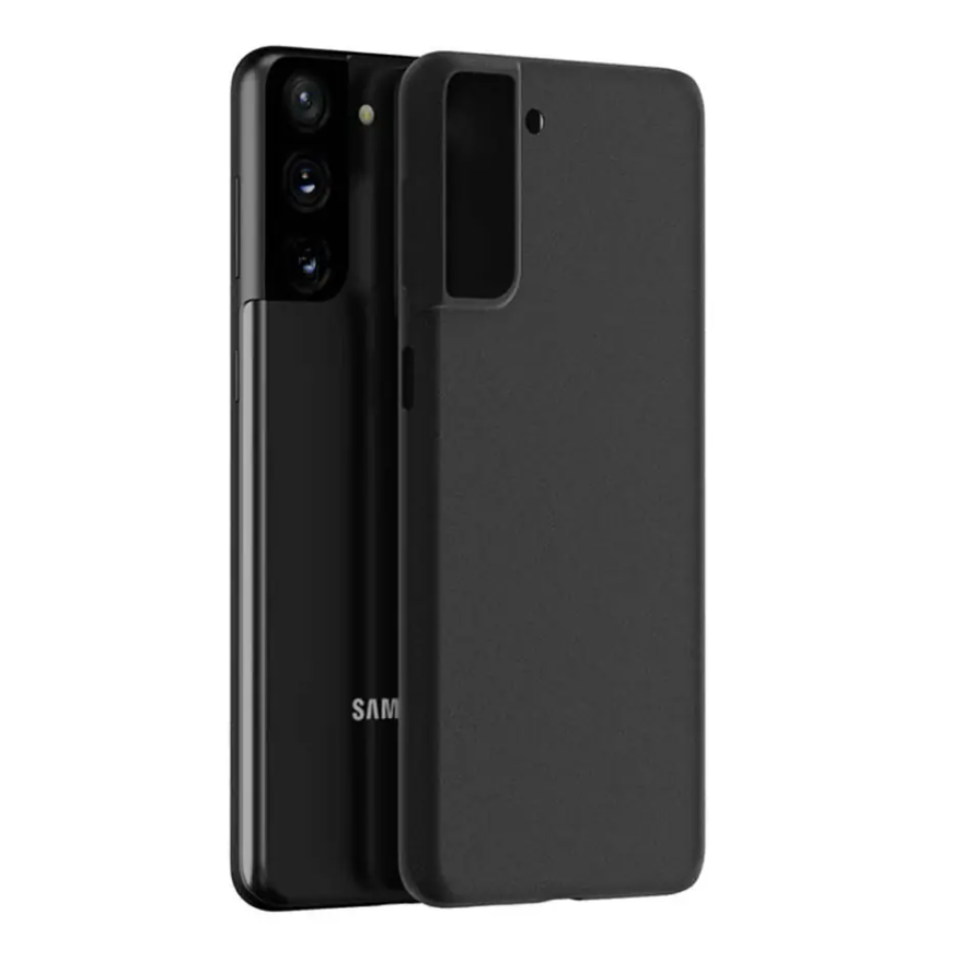 Dėklas 3mk Matt Case Samsung Galaxy S21 FE 5G Juodas 1