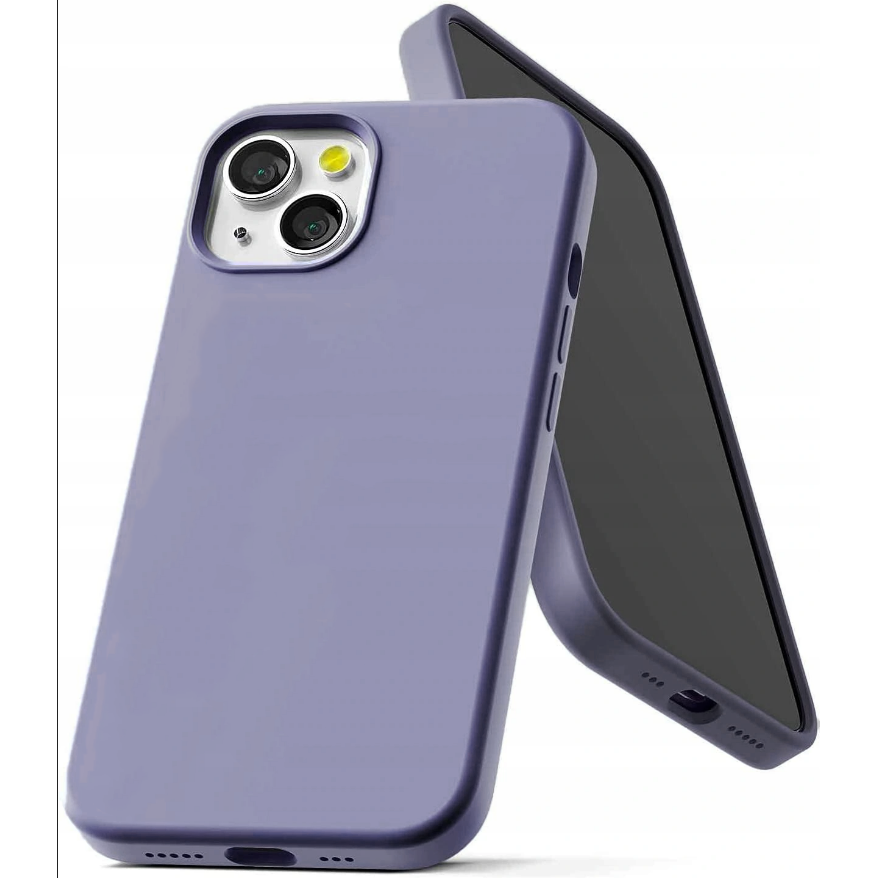 Akcija! Dėklas Mercury LSR Soft Apple iPhone 14 Plus levandos pilka