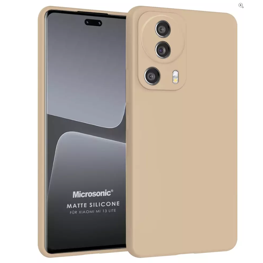 Dėklas X-Level Slim Guard Xiaomi 13 Lite auksinis Dėklas X-Level Slim Guard Xiaomi 13 Lite auksinis