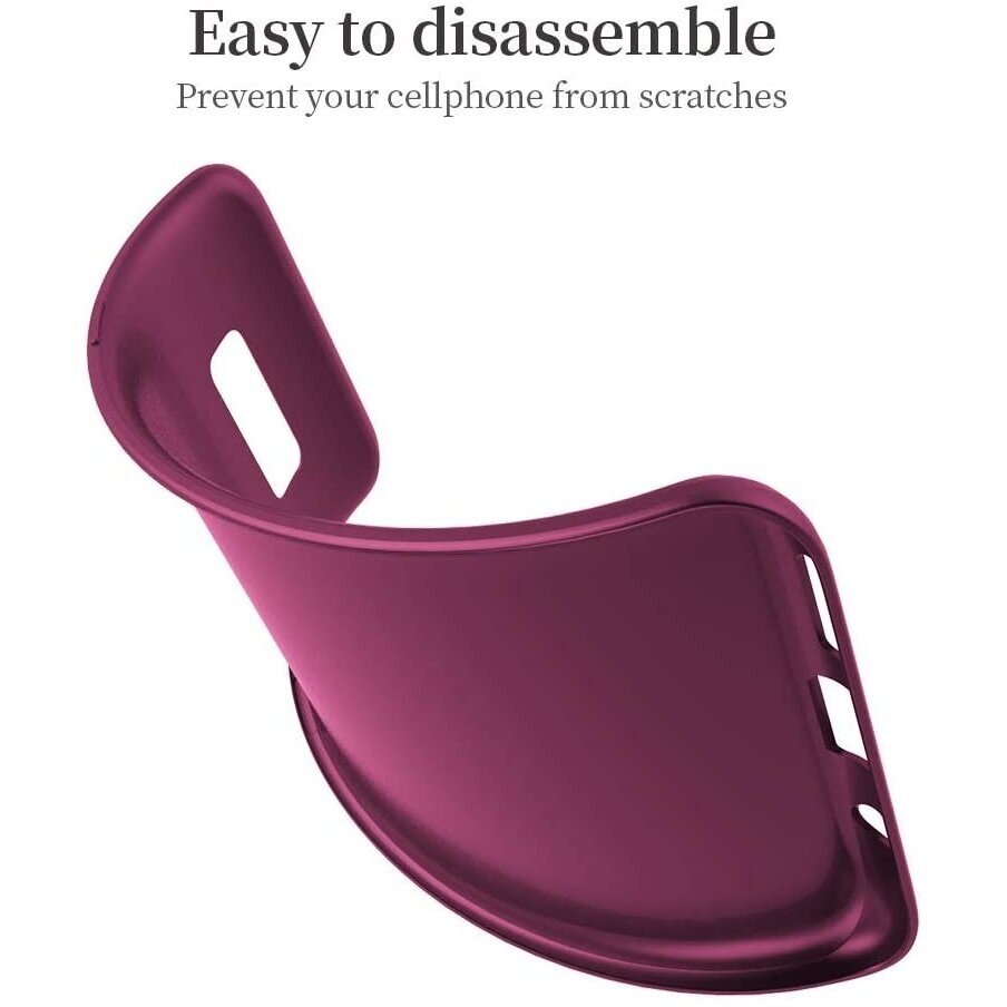 Dėklas X-Level Slim Guard Samsung S20 Fe/S20 Lite Bordo  CGX0091 UGLX912 3