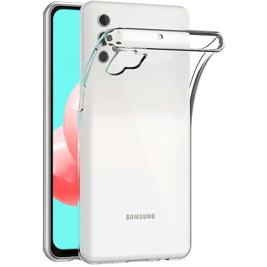 Dėklas X-Level Antislip/O2 Samsung A325 A32 4G skaidrus Dėklas X-Level Antislip/O2 Samsung A325 A32 4G skaidrus