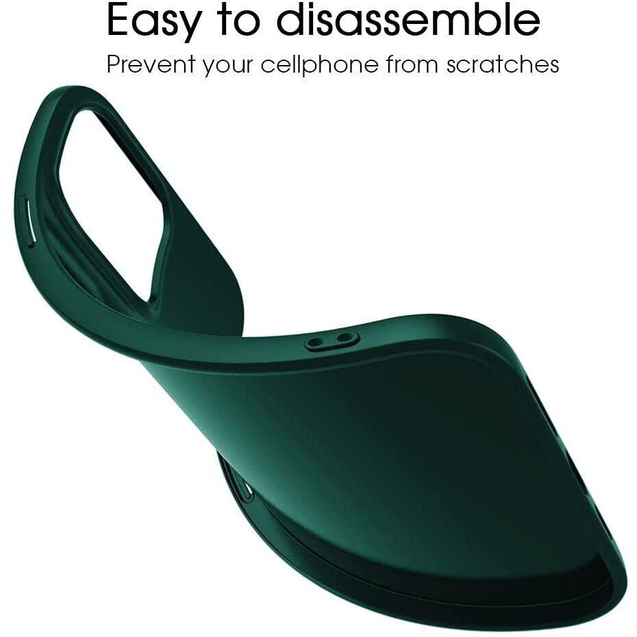 Dėklas X-Level Guardian Apple iPhone 13 tamsiai žalias 1 Dėklas X-Level Guardian Apple iPhone 13 tamsiai žalias 1