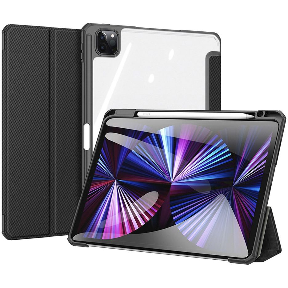 Dėklas Dux Ducis Toby Apple iPad Pro 12.9 2021 juodas Dėklas Dux Ducis Toby Apple iPad Pro 12.9 2021 juodas