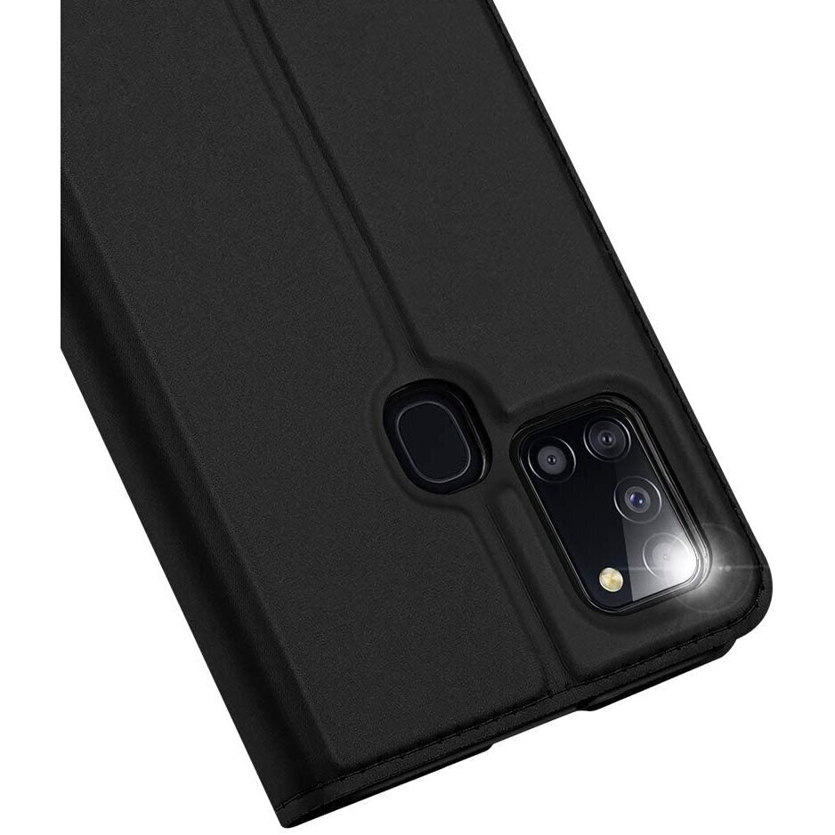 Dėklas Dux Ducis Skin Pro Samsung A217 A21S Juodas 3 Dėklas Dux Ducis Skin Pro Samsung A217 A21S Juodas 3