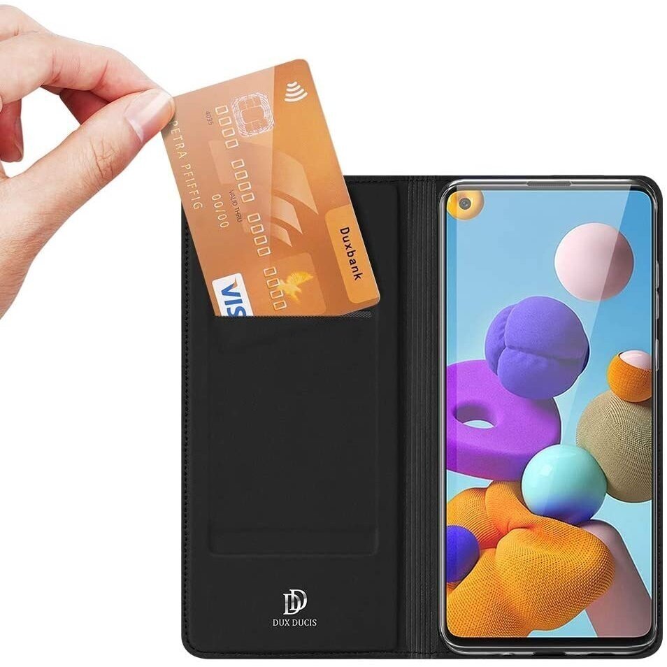Dėklas Dux Ducis Skin Pro Samsung A217 A21S Juodas 2 Dėklas Dux Ducis Skin Pro Samsung A217 A21S Juodas 2