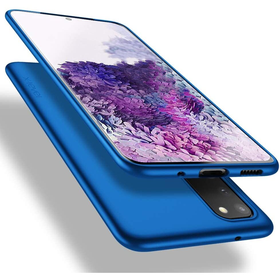 Dėklas X-Level Slim Guard Samsung A235 A23 4G/A236 A23 5G mėlynas Dėklas X-Level Slim Guard Samsung A235 A23 4G/A236 A23 5G mėlynas