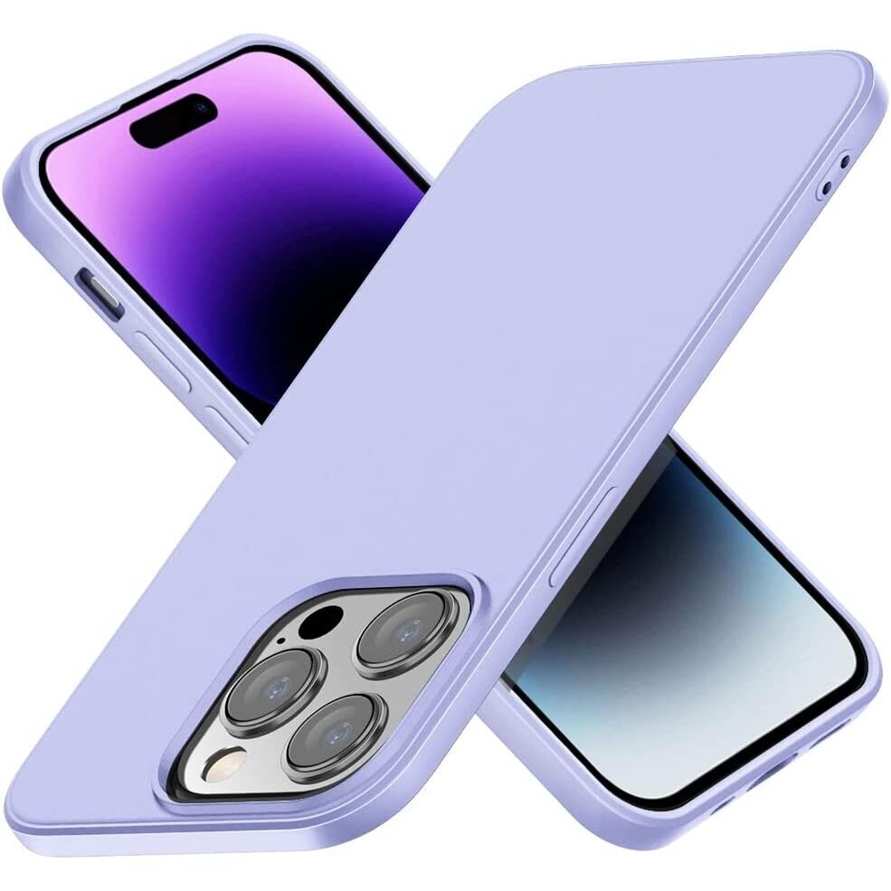 Dėklas Soft silicone by X-level Apple iPhone 14 Pro Max violetinis 5