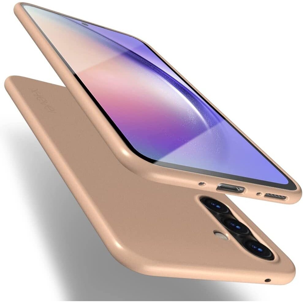 Dėklas X-Level Slim Guard Samsung A546 A54 5G auksinis Dėklas X-Level Slim Guard Samsung A546 A54 5G auksinis