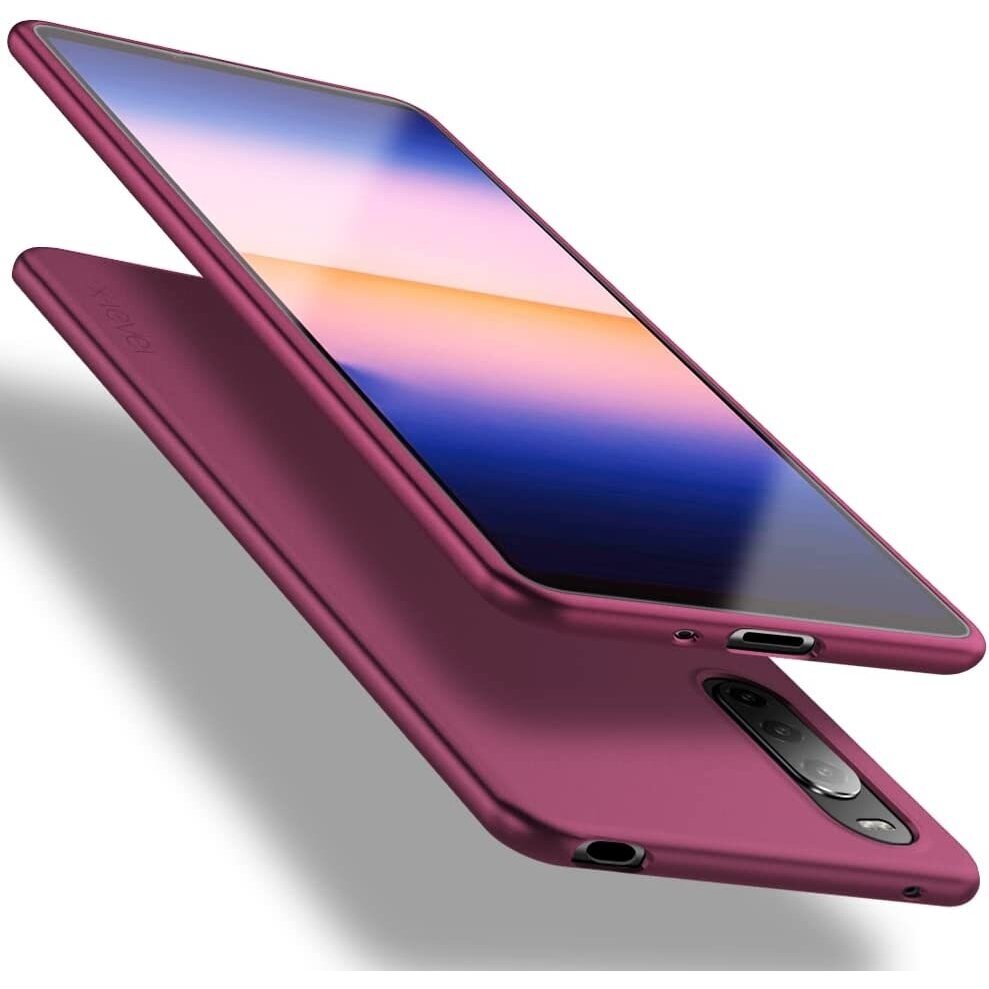 Dėklas X-Level Slim Guard Sony Xperia 10 IV bordo Dėklas X-Level Slim Guard Sony Xperia 10 IV bordo