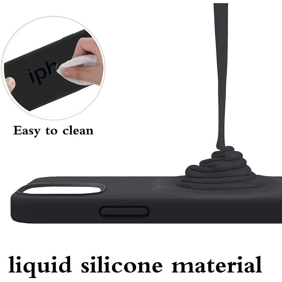 Dėklas Soft silicone by X-level Samsung A325 A32 4G juodas  1