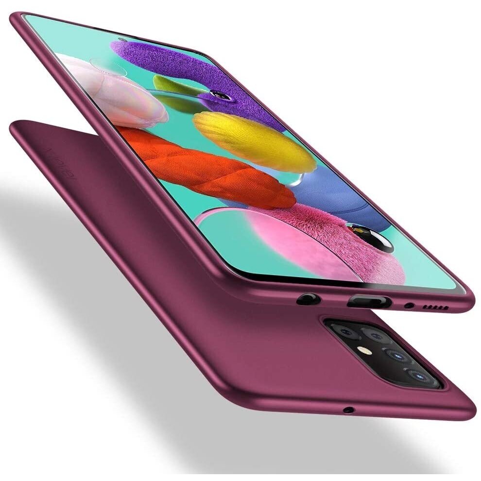 Dėklas X-Level Guardian Samsung A515 A51 Bordo