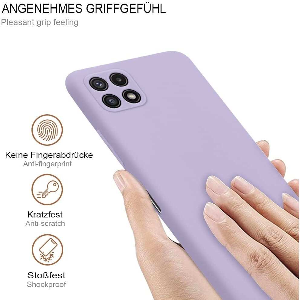 Dėklas X-Level Dynamic Samsung A226 A22 5G violetinis 1 Dėklas X-Level Dynamic Samsung A226 A22 5G violetinis 1