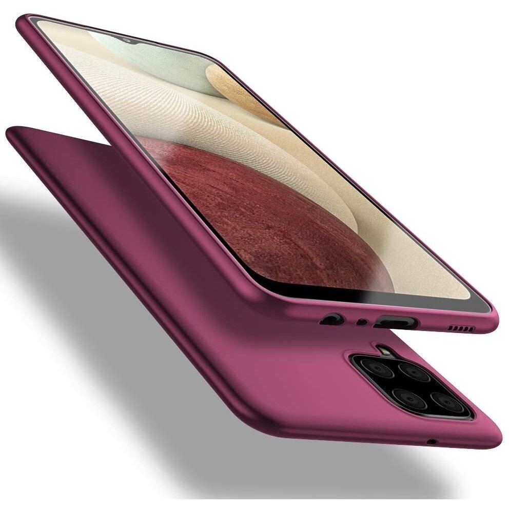 Dėklas X-Level Slim Guard Samsung A125 A12 bordo Dėklas X-Level Slim Guard Samsung A125 A12 bordo