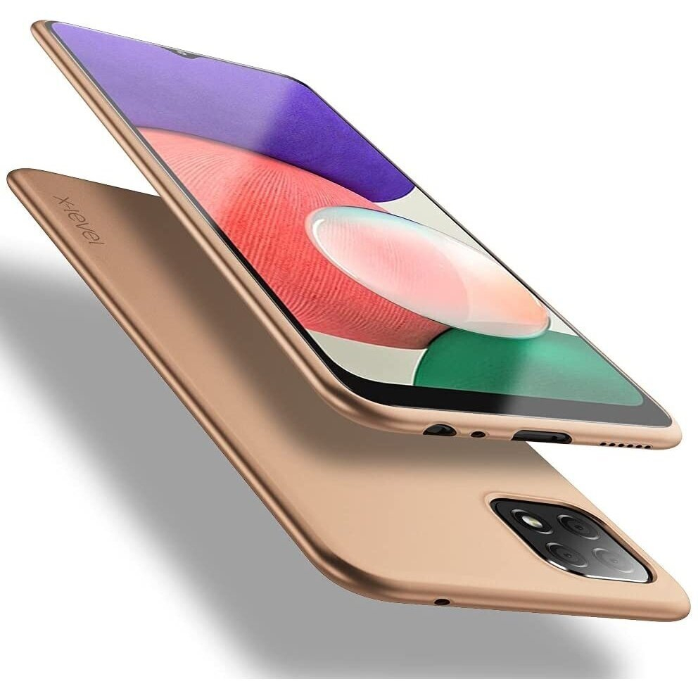 Dėklas X-Level Guardian Samsung A226 A22 5G auksinis Dėklas X-Level Guardian Samsung A226 A22 5G auksinis