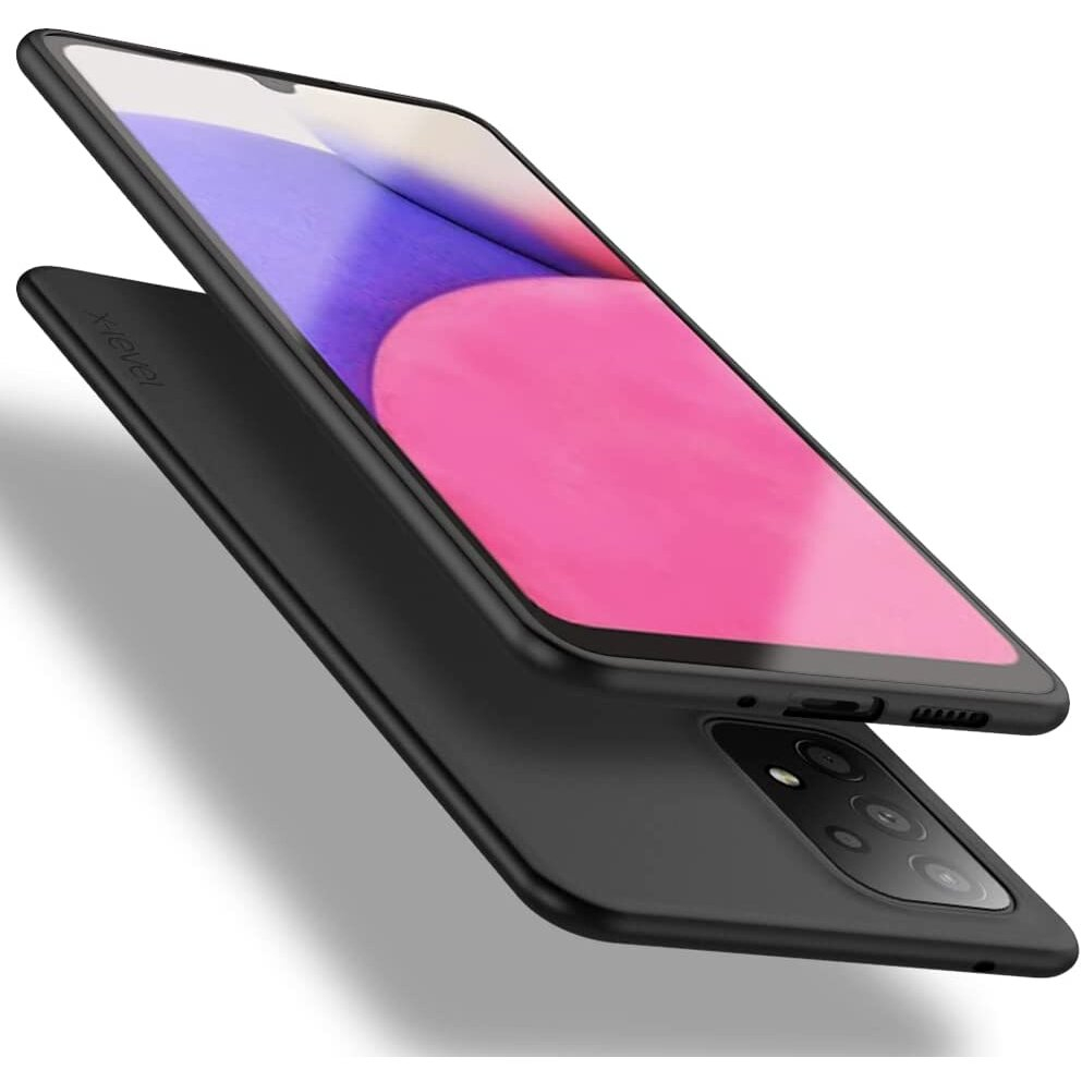 Dėklas X-Level Slim Guard Samsung A235 A23 4G/A236 A23 5G juodas Dėklas X-Level Slim Guard Samsung A235 A23 4G/A236 A23 5G juodas