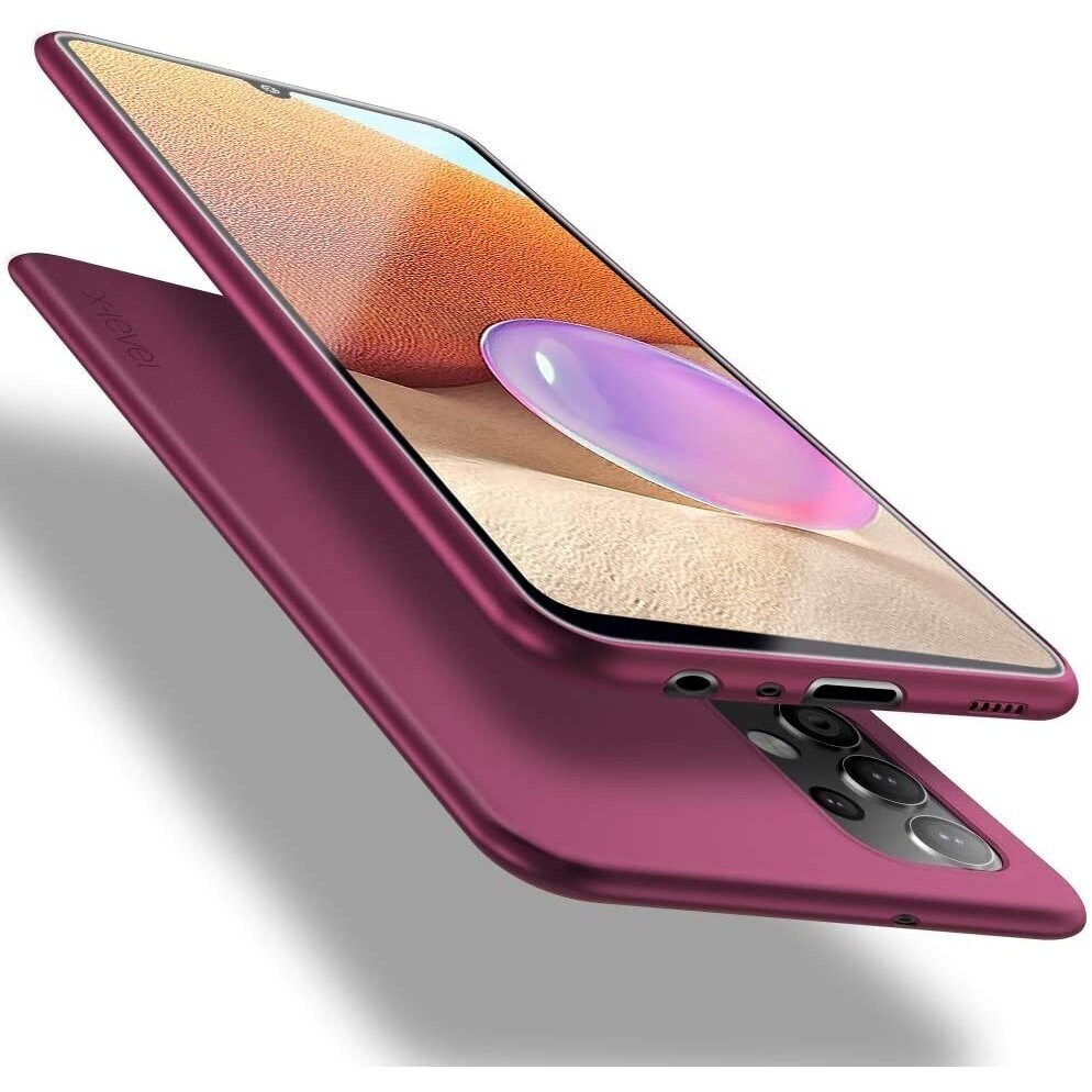 Dėklas X-Level Slim Guard Samsung A135 A13 4G bordo Dėklas X-Level Slim Guard Samsung A135 A13 4G bordo
