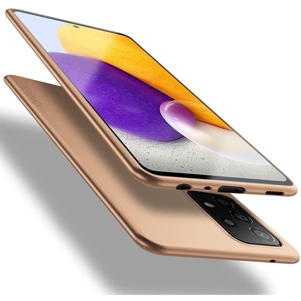 Dėklas X-Level Slim Guard Samsung A52/ A52s auksinis