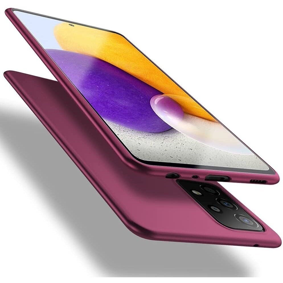 Dėklas X-Level Slim Guard Samsung A52/ A52s bordo
