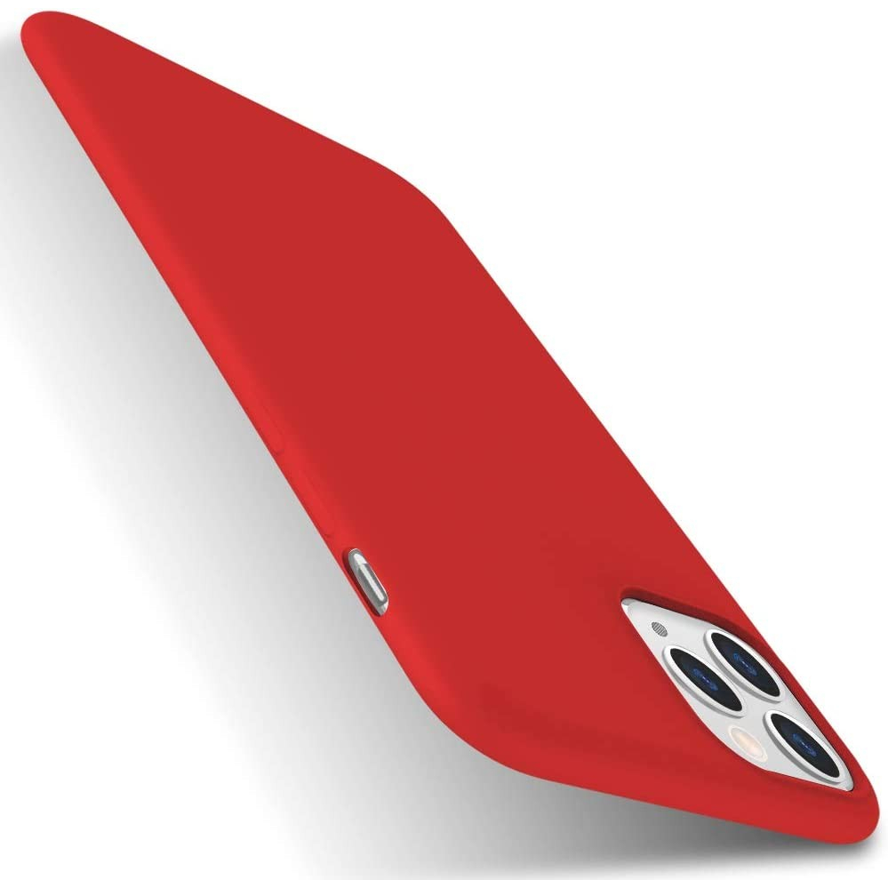 Silikonins Dėklas Soft silicone by X-level Apple iPhone 15 raudonas Silikonins Dėklas Soft silicone by X-level Apple iPhone 15 raudonas