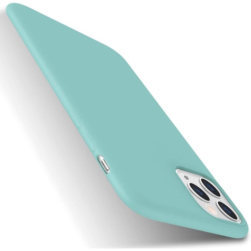 Silikonins Dėklas Soft silicone by X-level Apple iPhone 15 šviesiai žalias Silikonins Dėklas Soft silicone by X-level Apple iPhone 15 šviesiai žalias