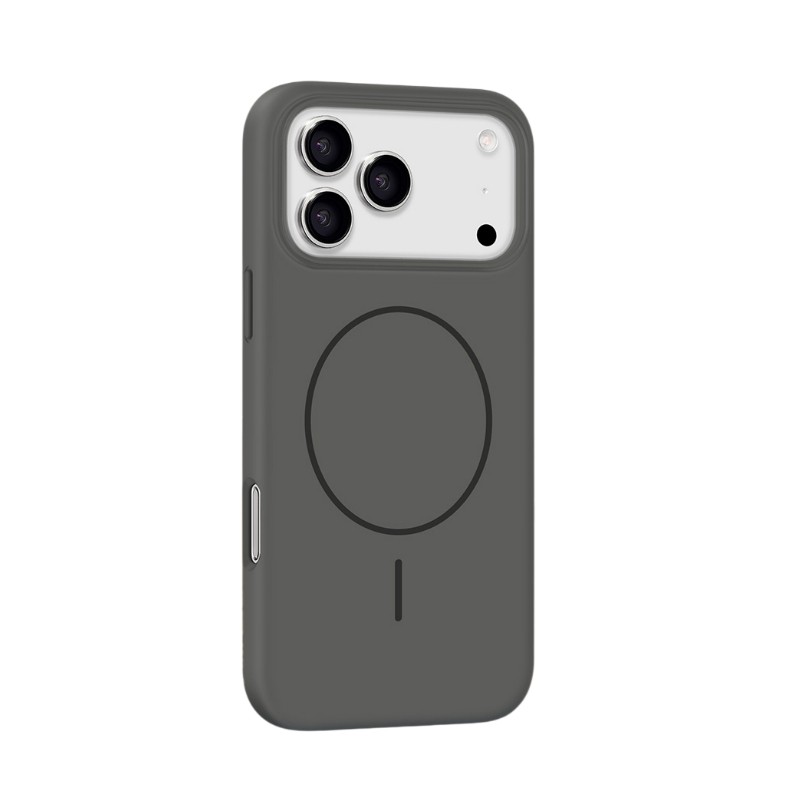 Dėklas X-Level Fluid Skin MagSafe Apple iPhone 16 Pro Max juodas ...