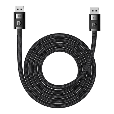DisplayPort 8K 60Hz cable 2m Baseus High Definition Series - black DisplayPort 8K 60Hz cable 2m Baseus High Definition Series - black