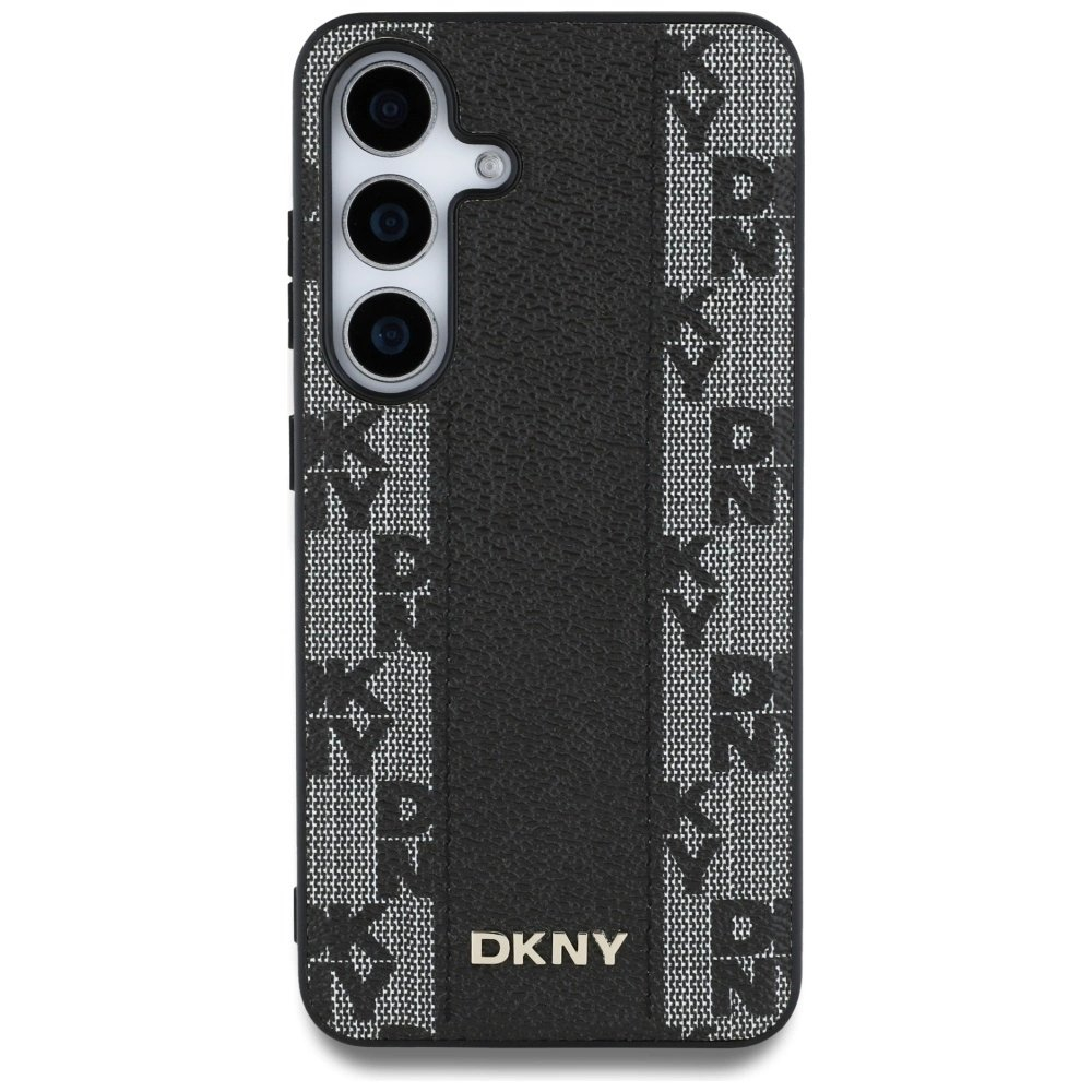 DKNY odinis dėklas su MagSafe Samsung Galaxy S25 - juodas 2