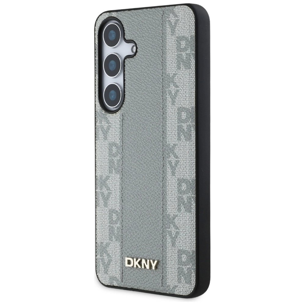 DKNY odinis dėklas su MagSafe Samsung Galaxy S25 - taupe (pilkai rudas) 1 DKNY odinis dėklas su MagSafe Samsung Galaxy S25 - taupe (pilkai rudas) 1