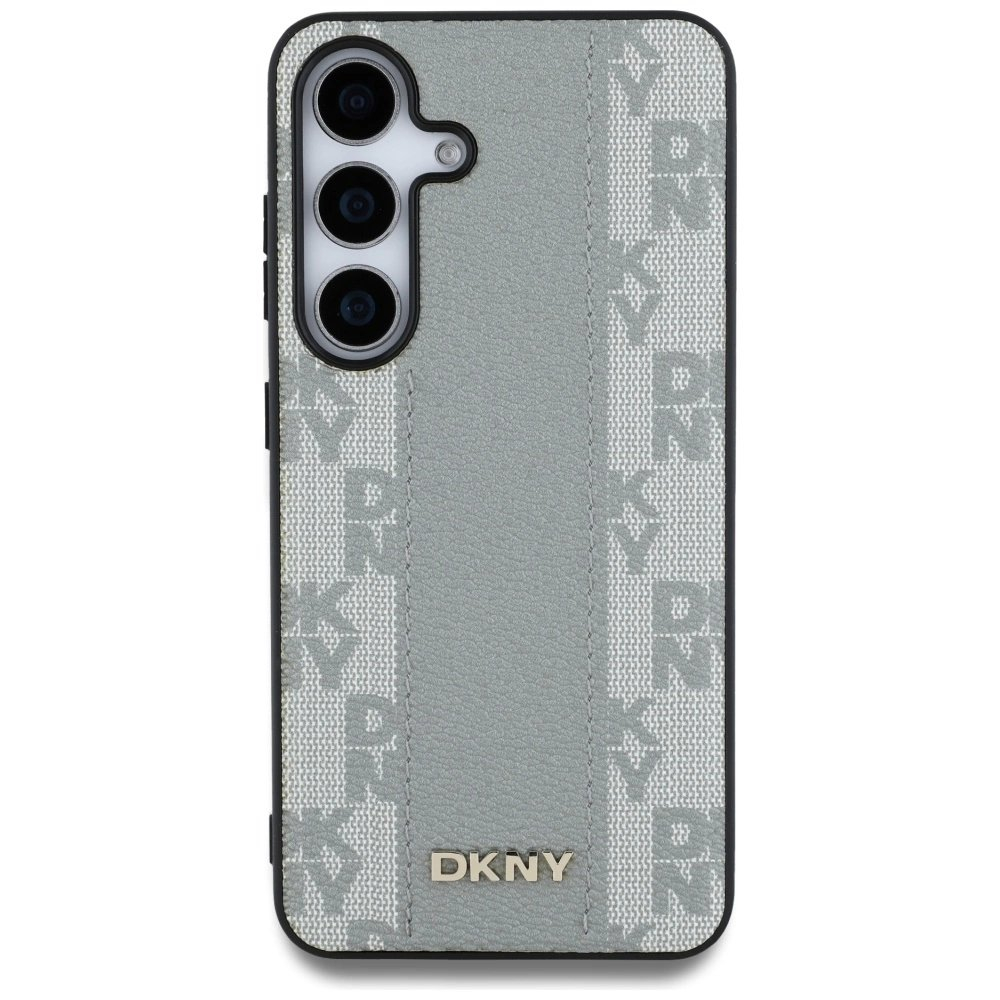 DKNY odinis dėklas su MagSafe Samsung Galaxy S25 - taupe (pilkai rudas) 2