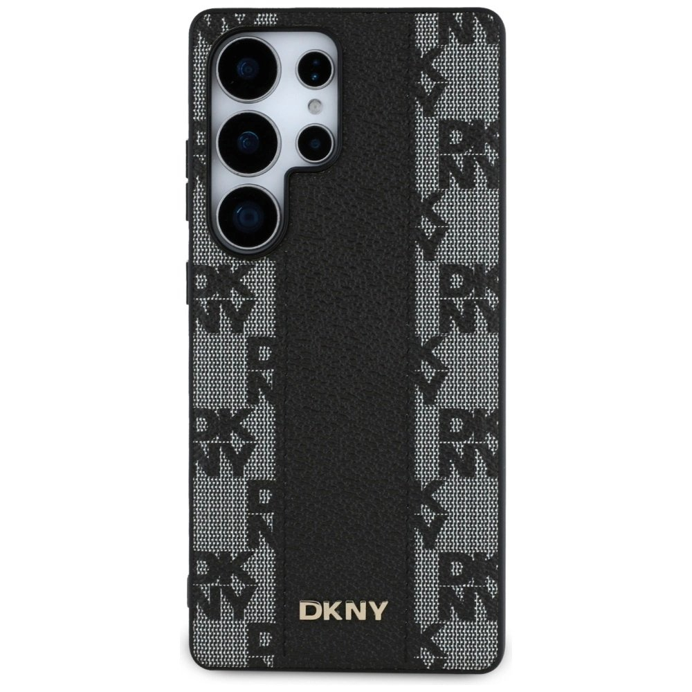 DKNY odinis dėklas su MagSafe Samsung Galaxy S25 Ultra - juodas 2 DKNY odinis dėklas su MagSafe Samsung Galaxy S25 Ultra - juodas 2