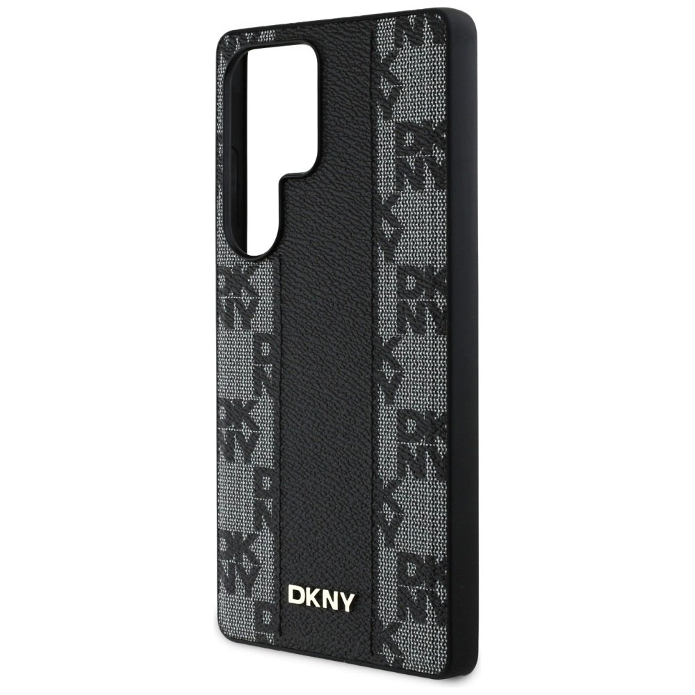 DKNY odinis dėklas su MagSafe Samsung Galaxy S25 Ultra - juodas 5 DKNY odinis dėklas su MagSafe Samsung Galaxy S25 Ultra - juodas 5