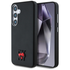 DKNY Odinis Heart of NY Dėklas skirtas Samsung Galaxy S25 - Juodas